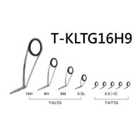 チタンTORZITE メバリングセット／T-KLTG16H9